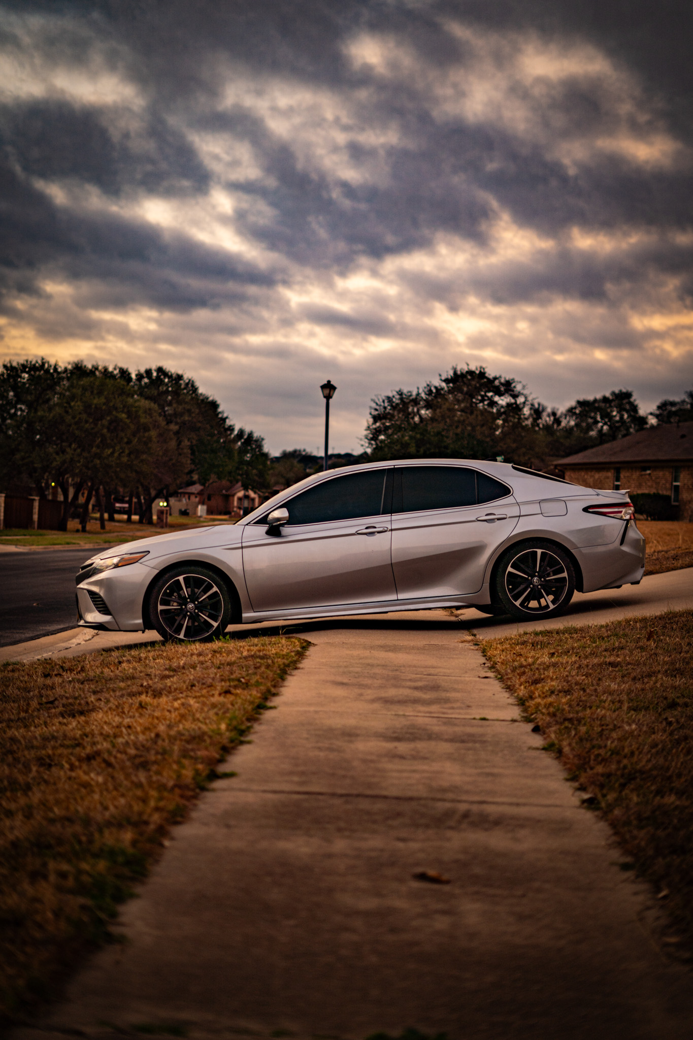 Ceramic window tint installed on sedan — Chroma Auto Lab Killeen TX