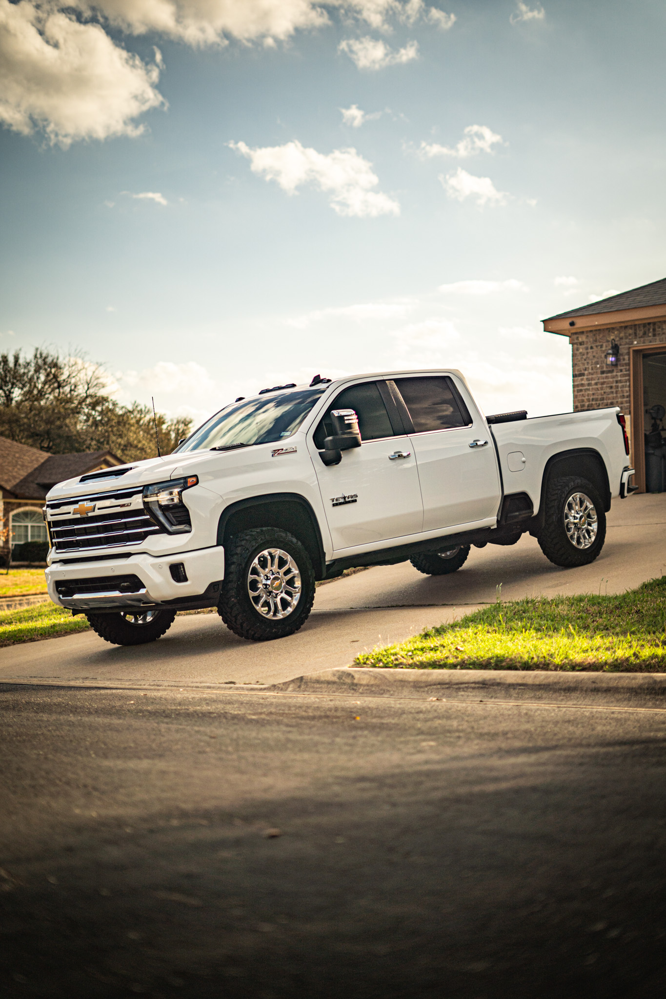Precision window film install on truck — Harker Heights TX