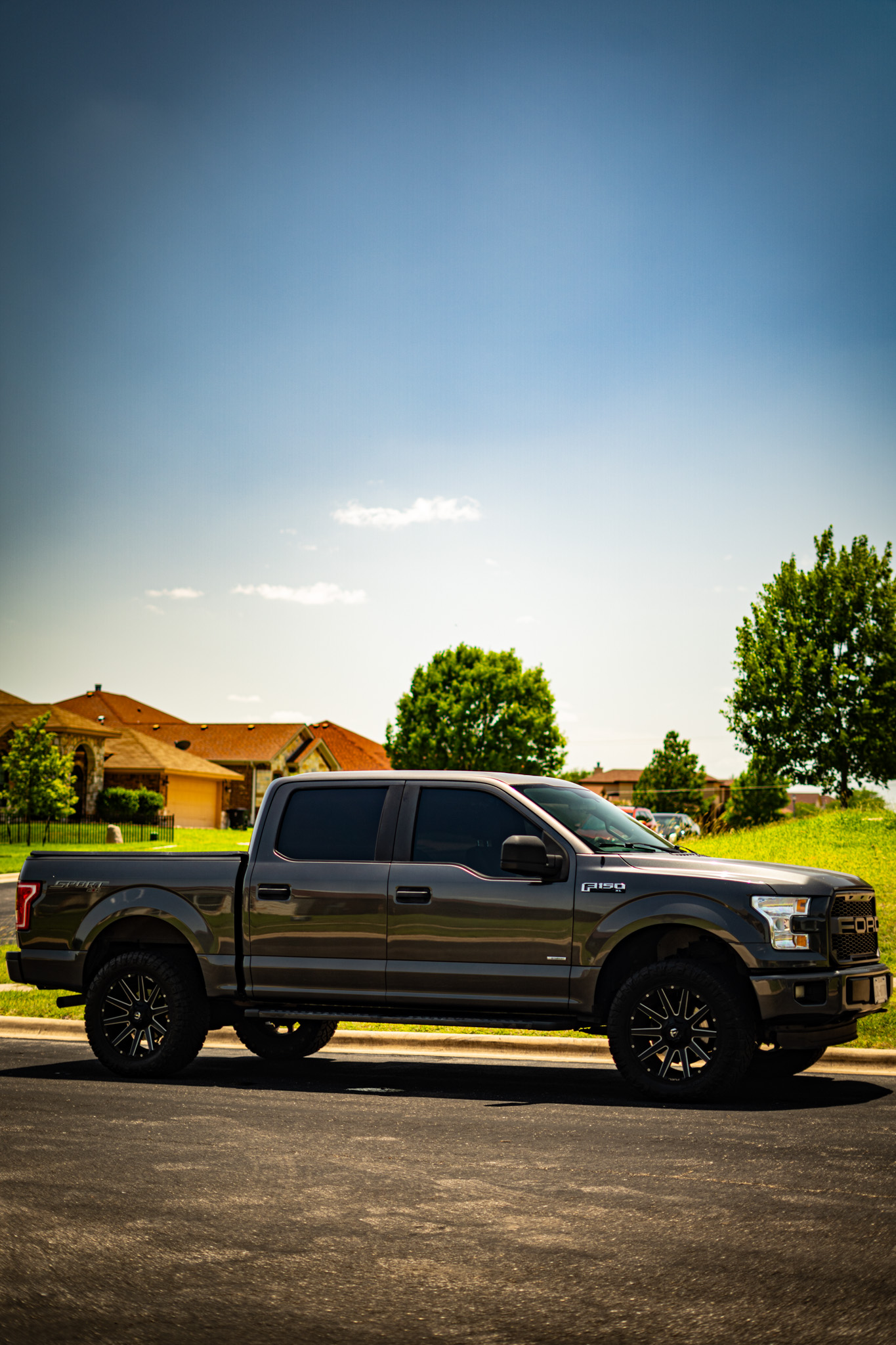 Interior view showing reduced glare after ceramic tint install
